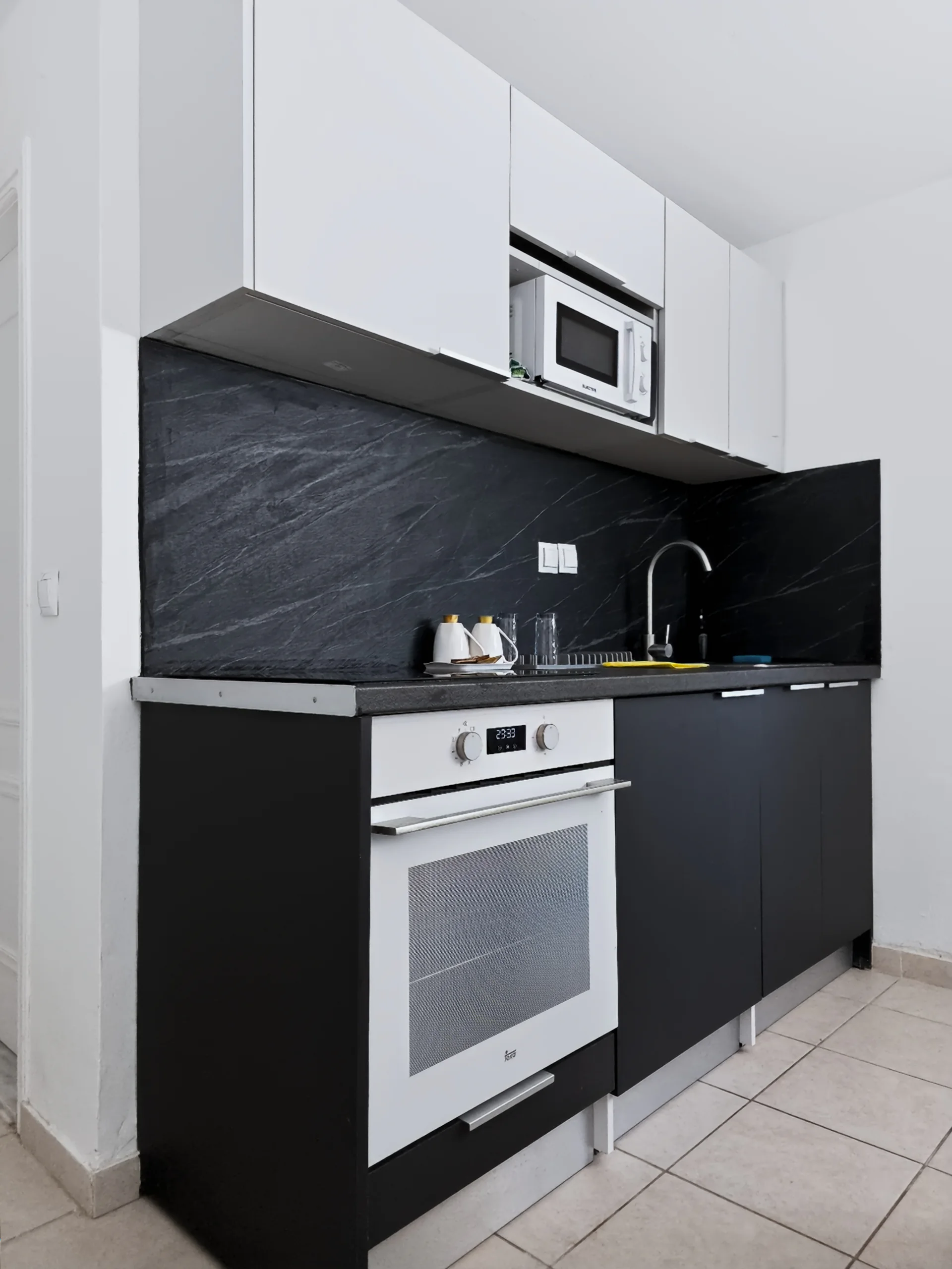 Apartment 5: full kitchen for a self-catering stay in Lefkada