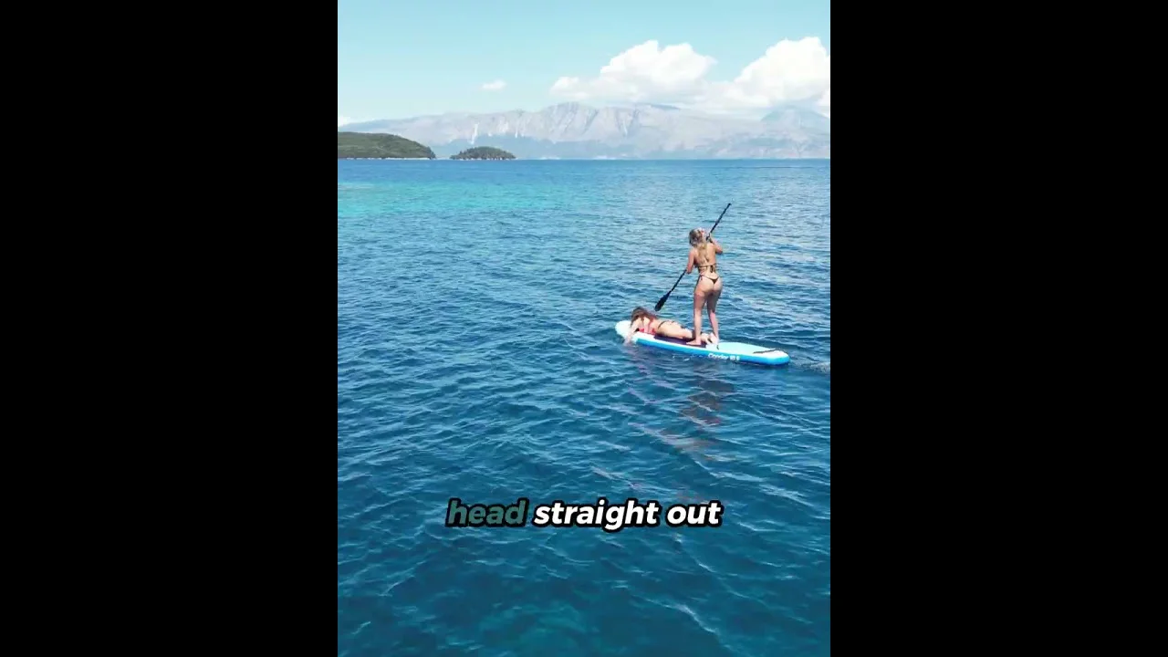 Video directions from the United Kingdom to Chakalaka Resort in Lefkada